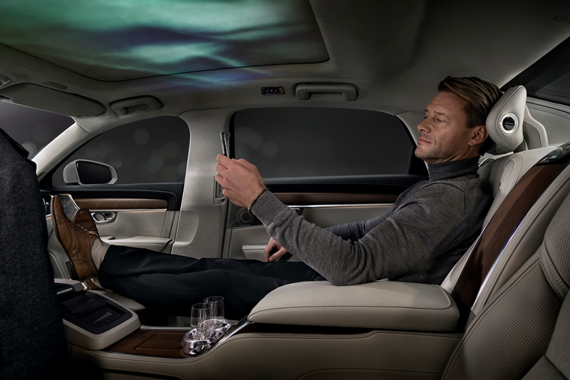 Here’s me in my S90.